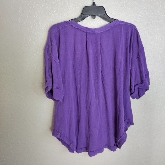 We the free Care Fp Heritage Henley Regency Purple sz Xs - Picture 7 of 7